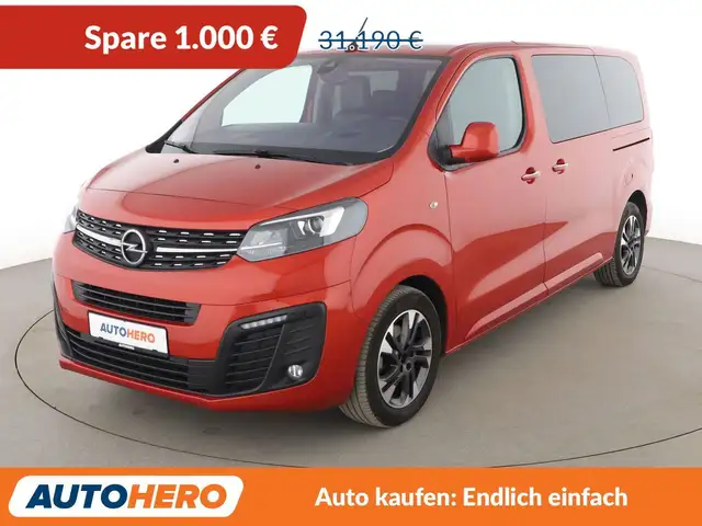 Opel Zafira Life 2.0 CDTI M Tourer L2 Aut.*NAV*HUD*ACC*CAM*PDC*SHZ*