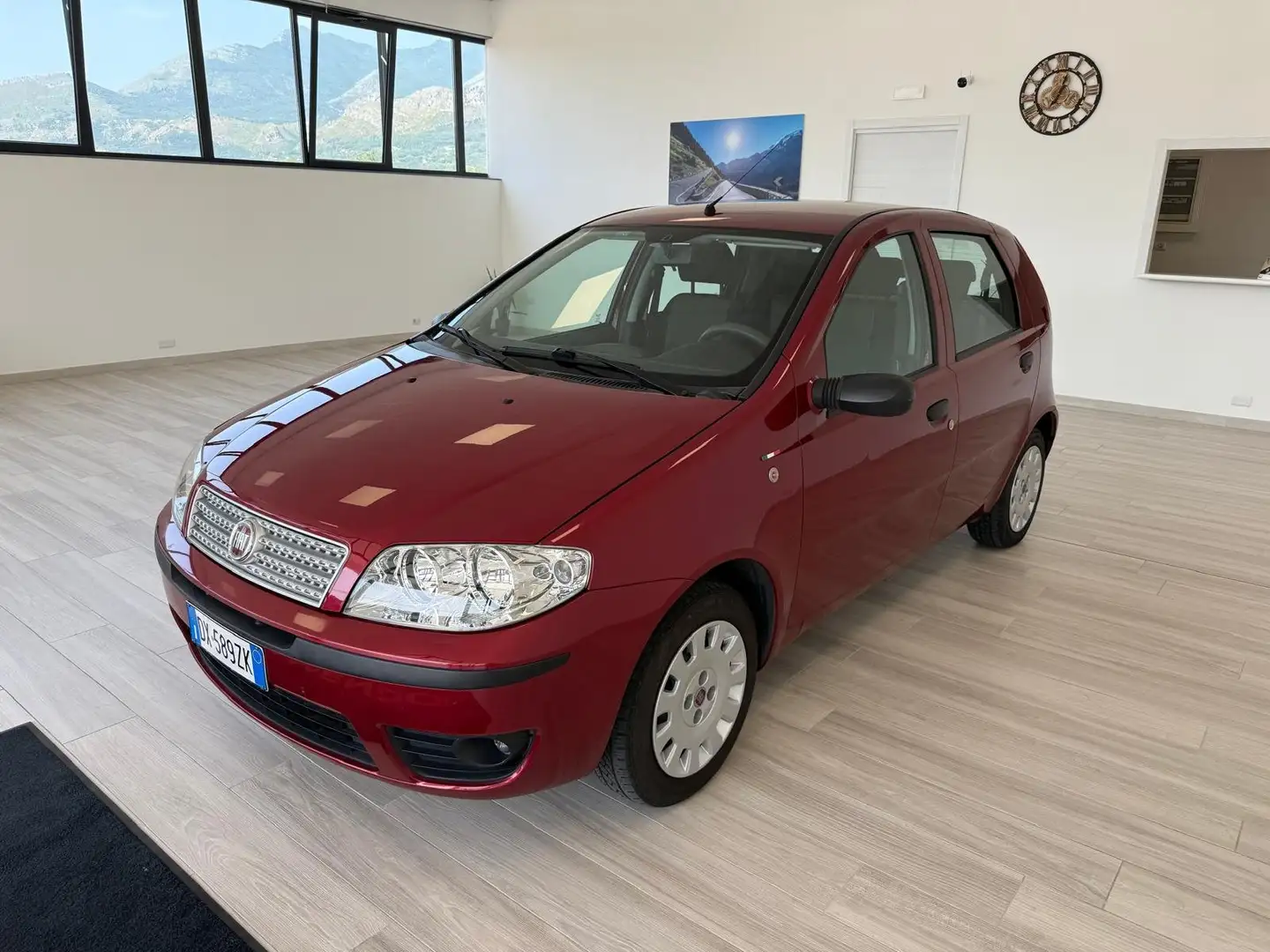 Fiat Punto Punto 5p 1.2 Active Gpl Rosso - 1