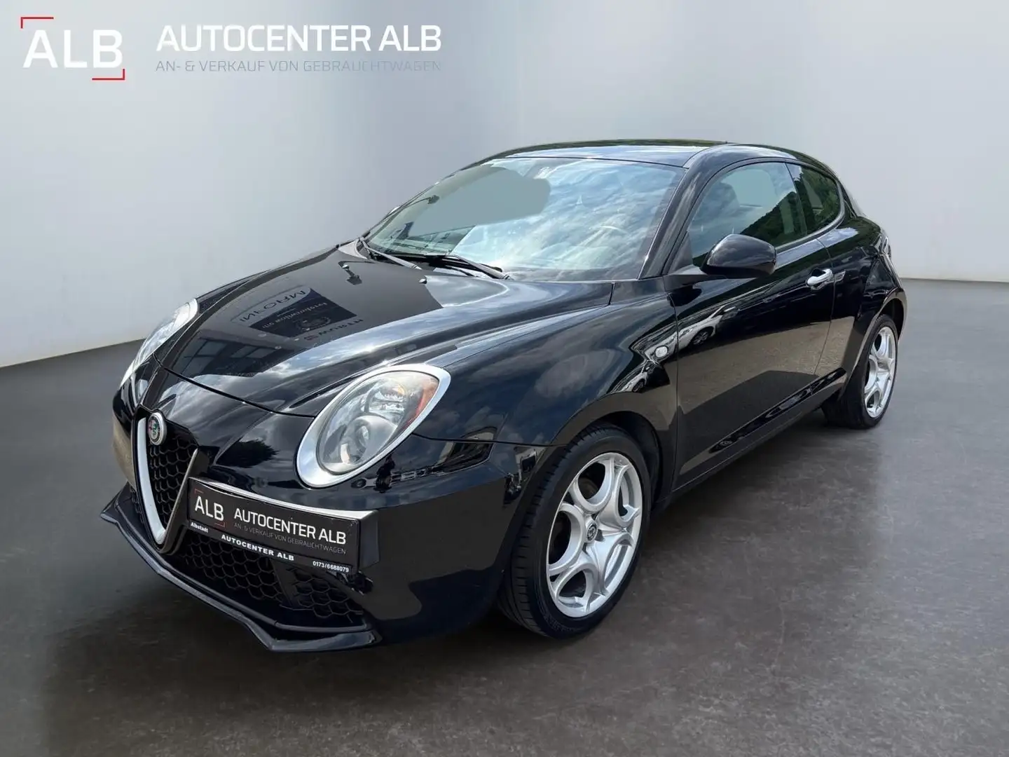 Alfa Romeo MiTo Basis/2.HAND/KLIMA/SHZ/HU NEU/EURO6/ Schwarz - 1