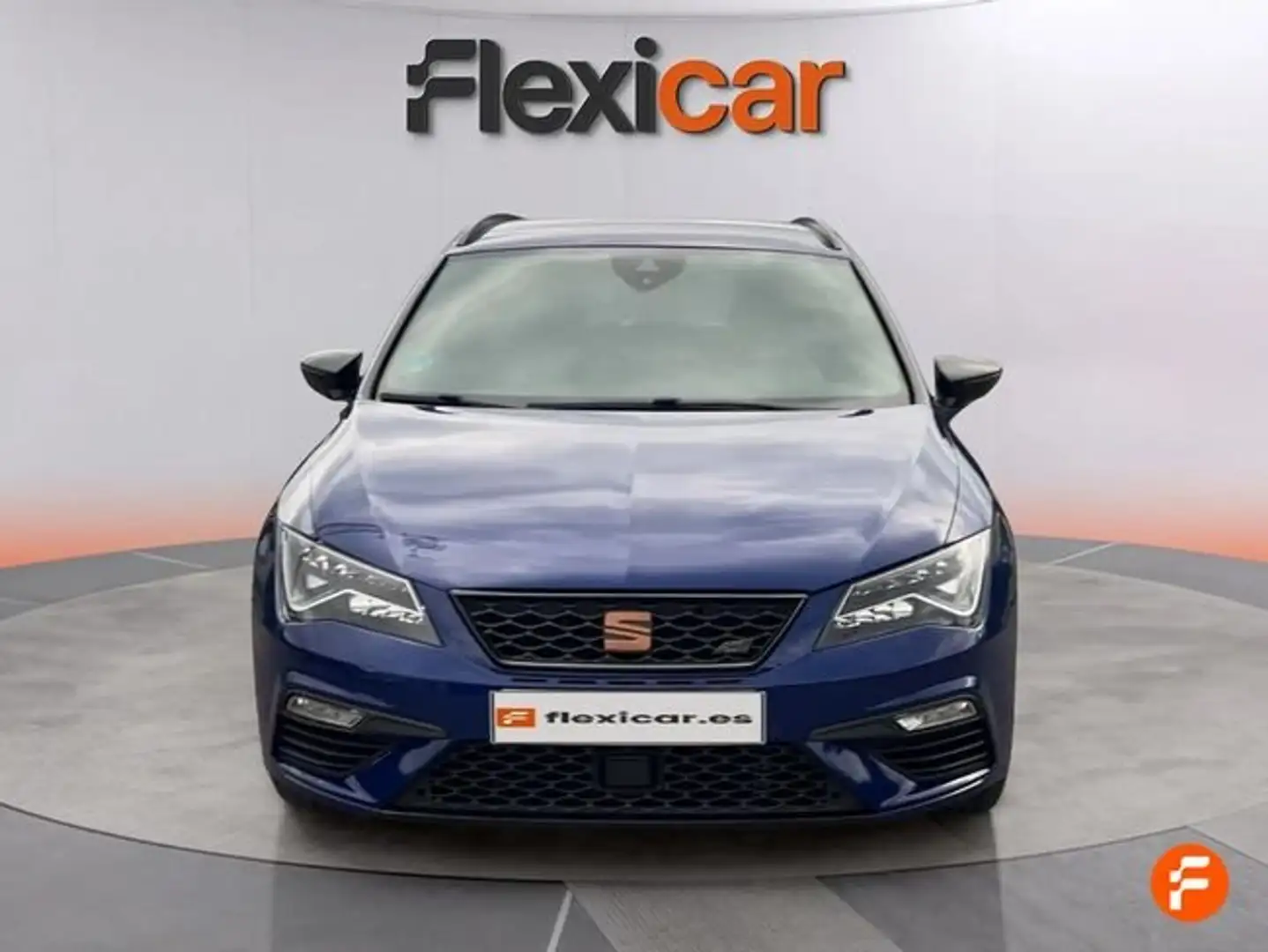 SEAT Leon ST 2.0 TSI S&S Cupra R 4Drive DSG 300 Blau - 2
