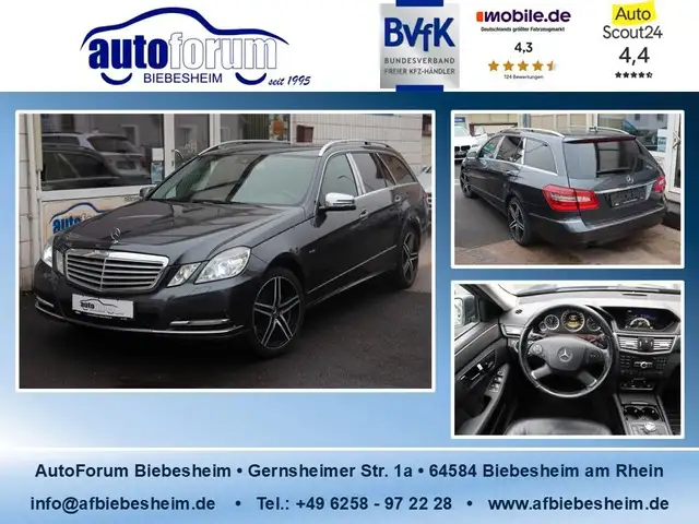 Mercedes-Benz E 250 CGI T BE Leder*Memory*Xenon*Standh*7-Sitze