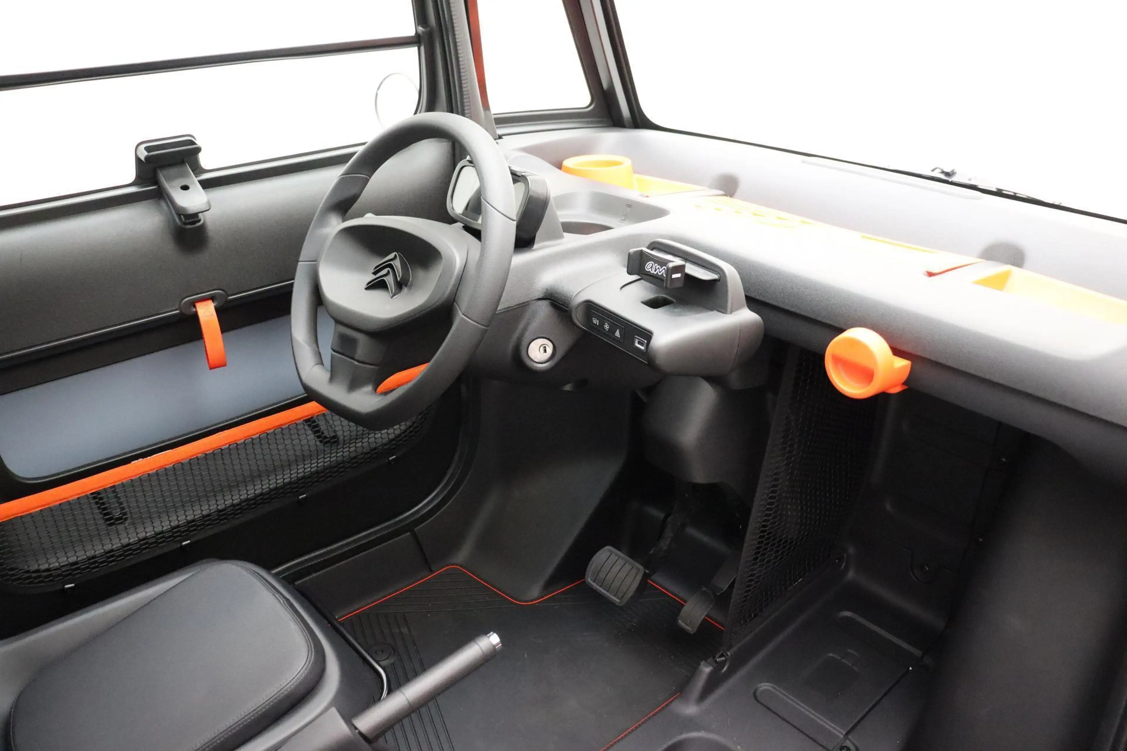 Citroen Ami AMI Orange | VERGELIJKBAAR OPEL ROCKS | Rijden van — photo 7