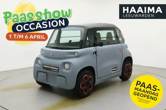 Citroen Ami AMI Orange | VERGELIJKBAAR OPEL ROCKS | Rijden van