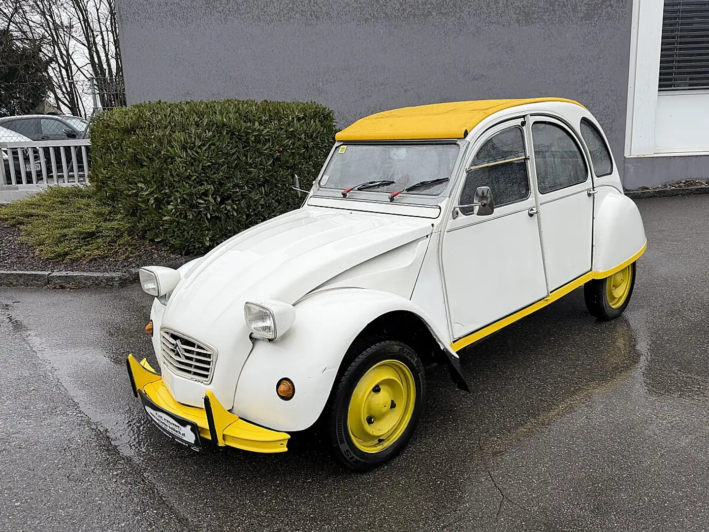 Citroen 2CV 6 Special Grau - 1