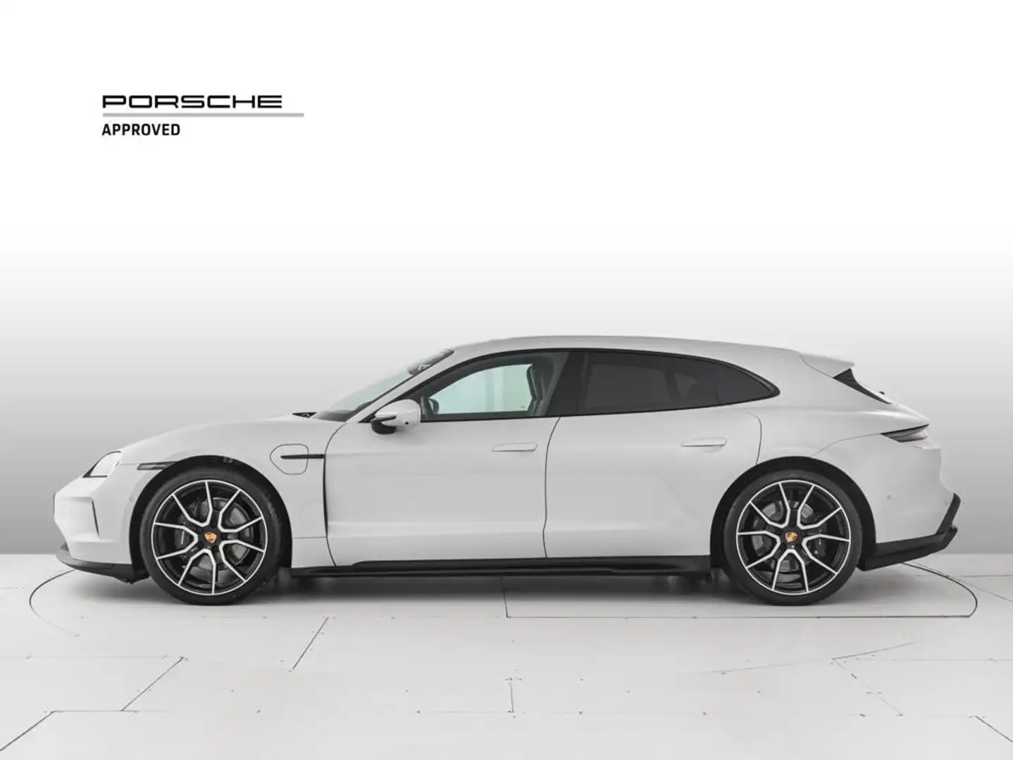 Porsche Taycan Sport Turismo Grigio - 2