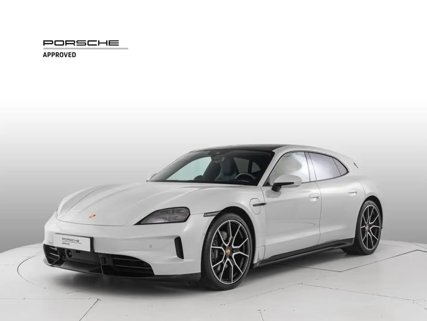 Porsche Taycan Sport Turismo Grigio - 1