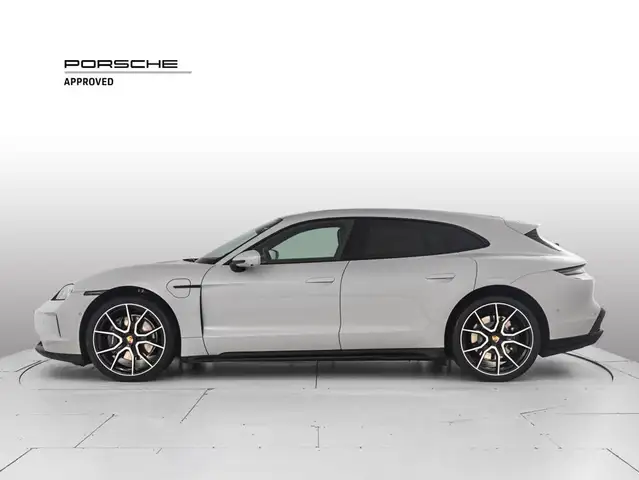 Porsche Taycan view 2