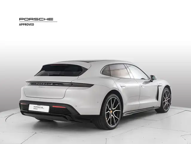 Porsche Taycan view 5