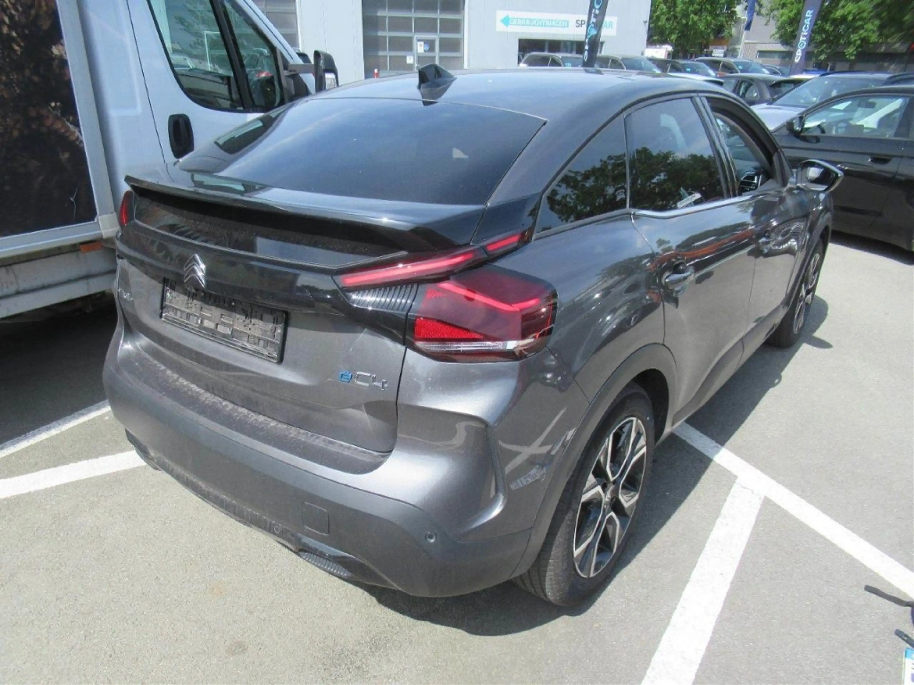 Citroen E-C4 Electric Shine 11kw Shz Navi Kamera PDC Schiebedach — photo 3