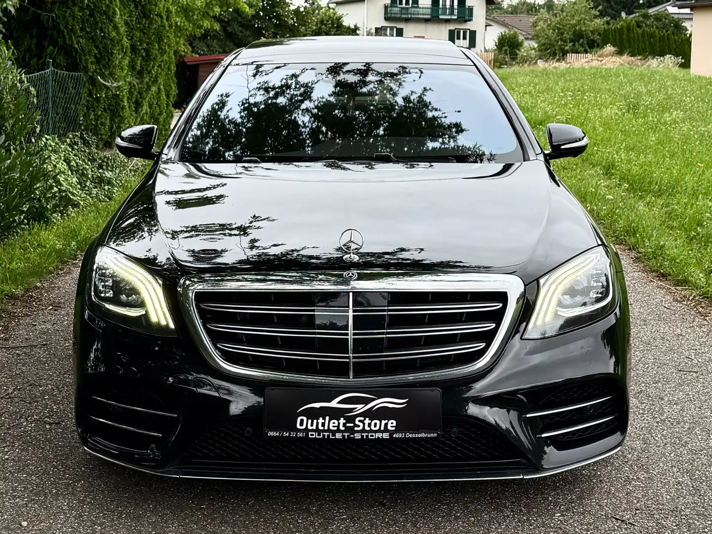 Mercedes-Benz S 560 E Lang*AMG-Line*Panorama*Chauffeur-Paket*VOLL* Nero - 2
