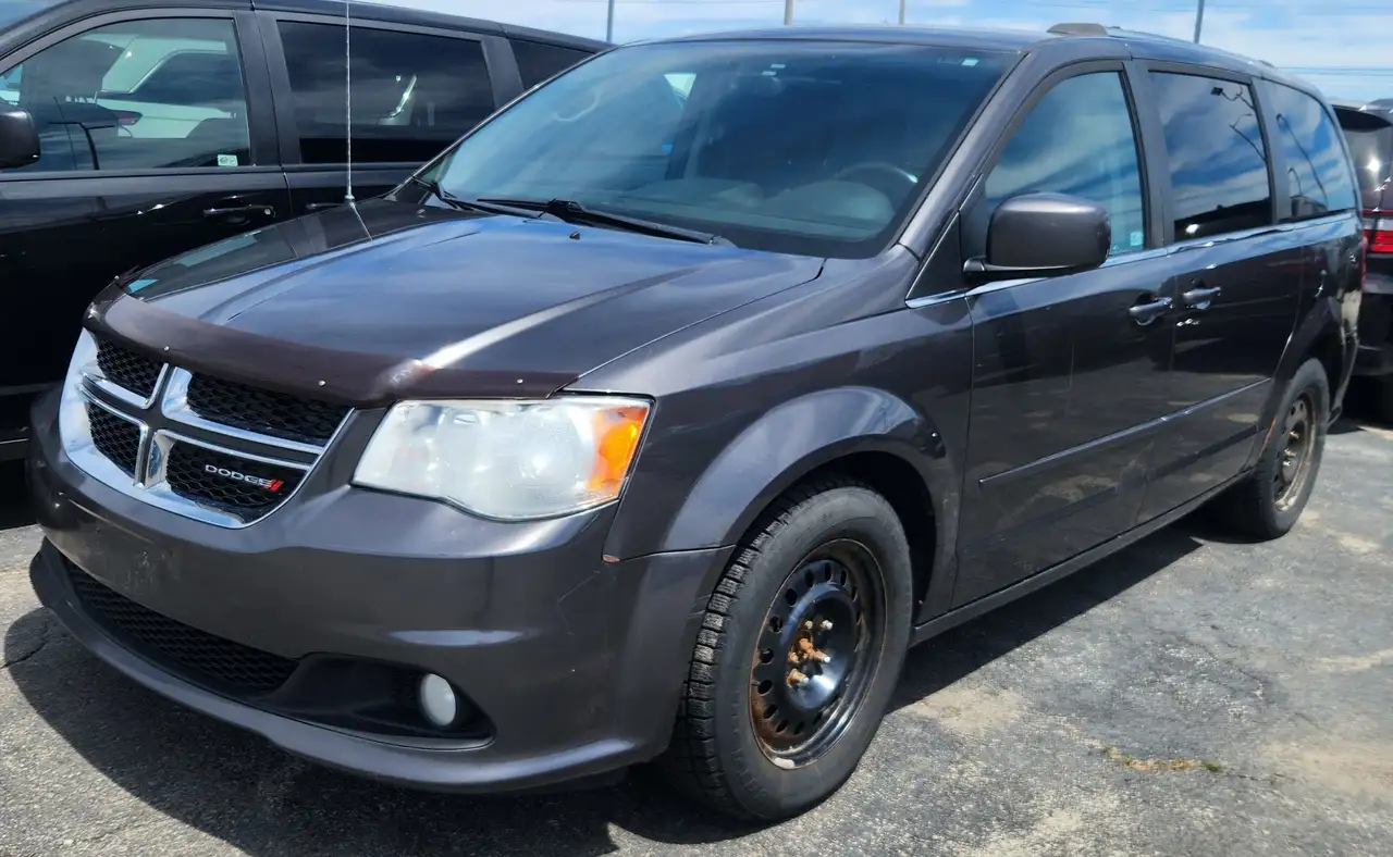 2015 Dodge Grand Caravan