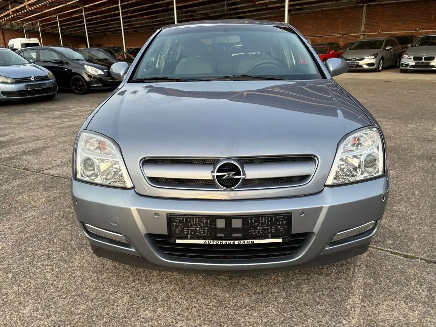 Opel Signum Basis/AHK/PDC/MFL/ALU Plateado - 2