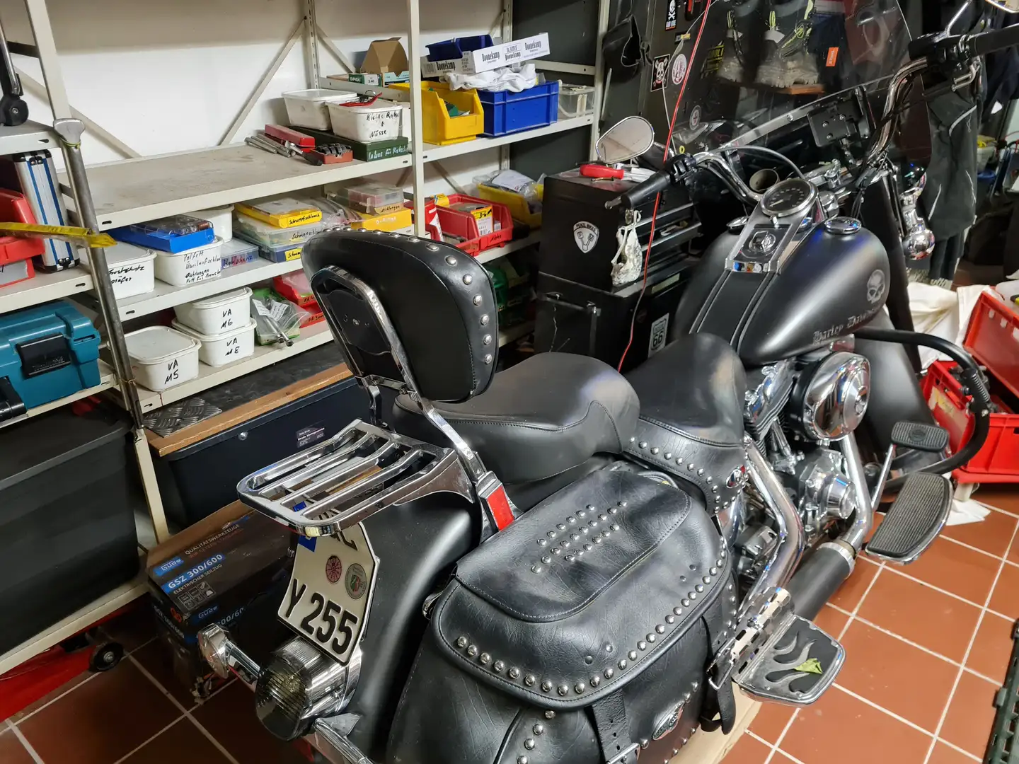 Harley-Davidson Heritage Softail Classic Noir - 2