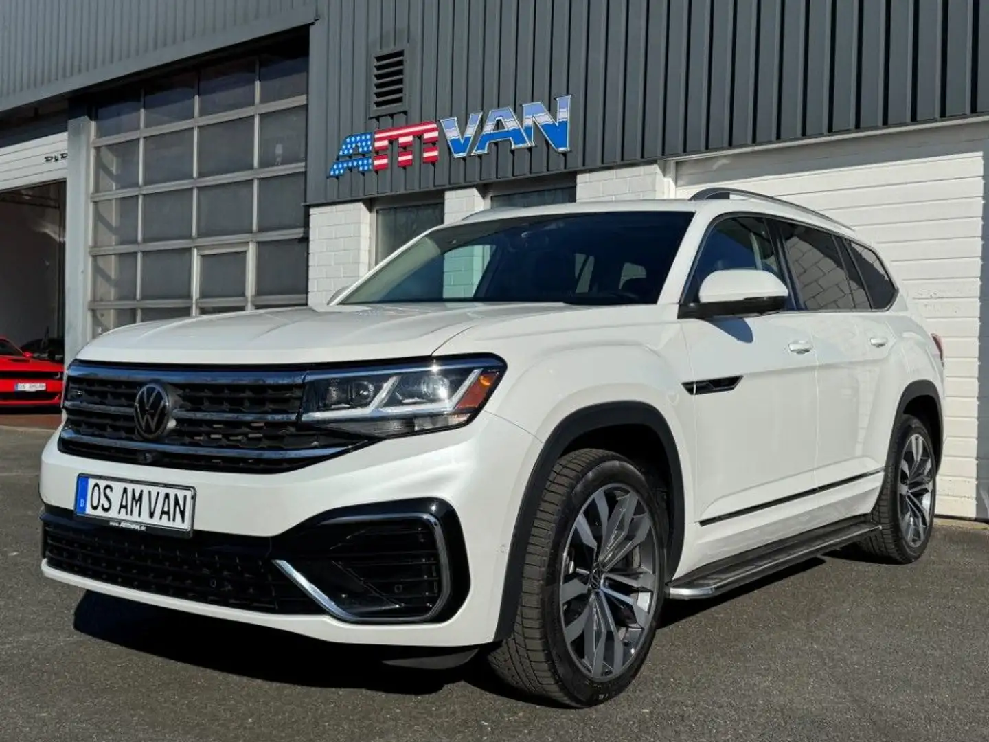 Volkswagen Touareg Atlas V6 SEL 4MOTION R-Line kein Touareg Weiß - 1