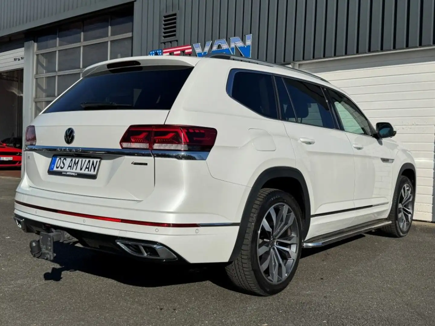 Volkswagen Touareg Atlas V6 SEL 4MOTION R-Line kein Touareg Weiß - 2