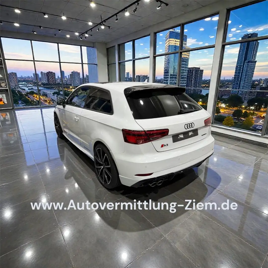 Audi A3 sport quattro Weiß - 2