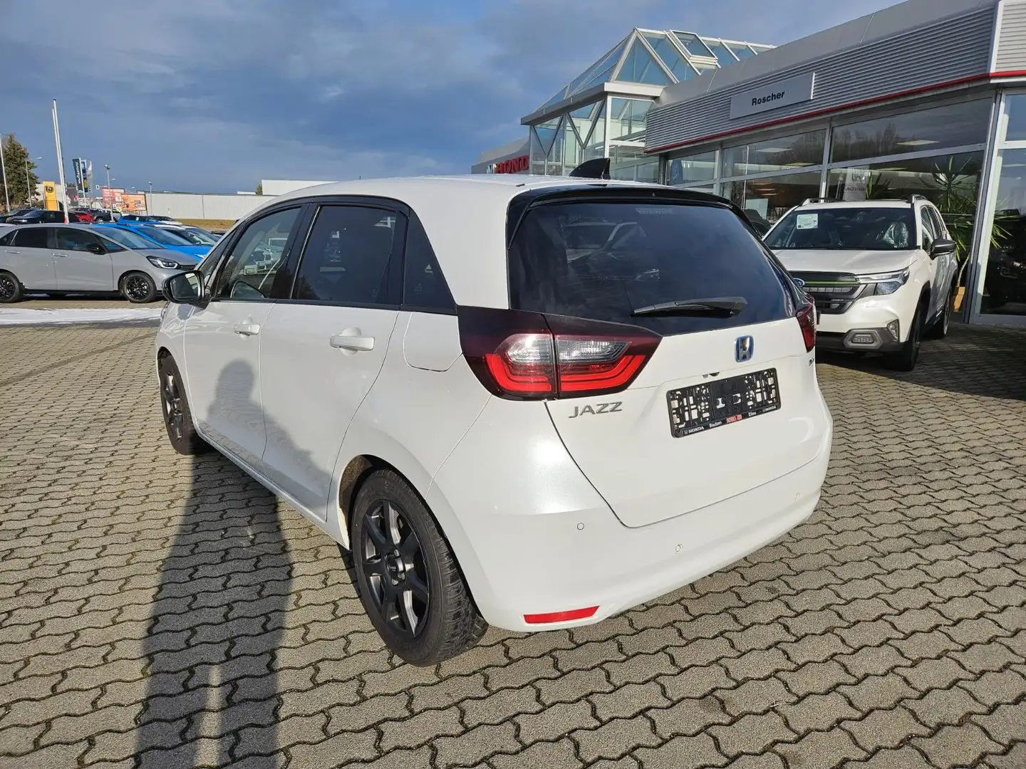 Honda Jazz 1.5 i-MMD Hybrid Executive Weiß - 2