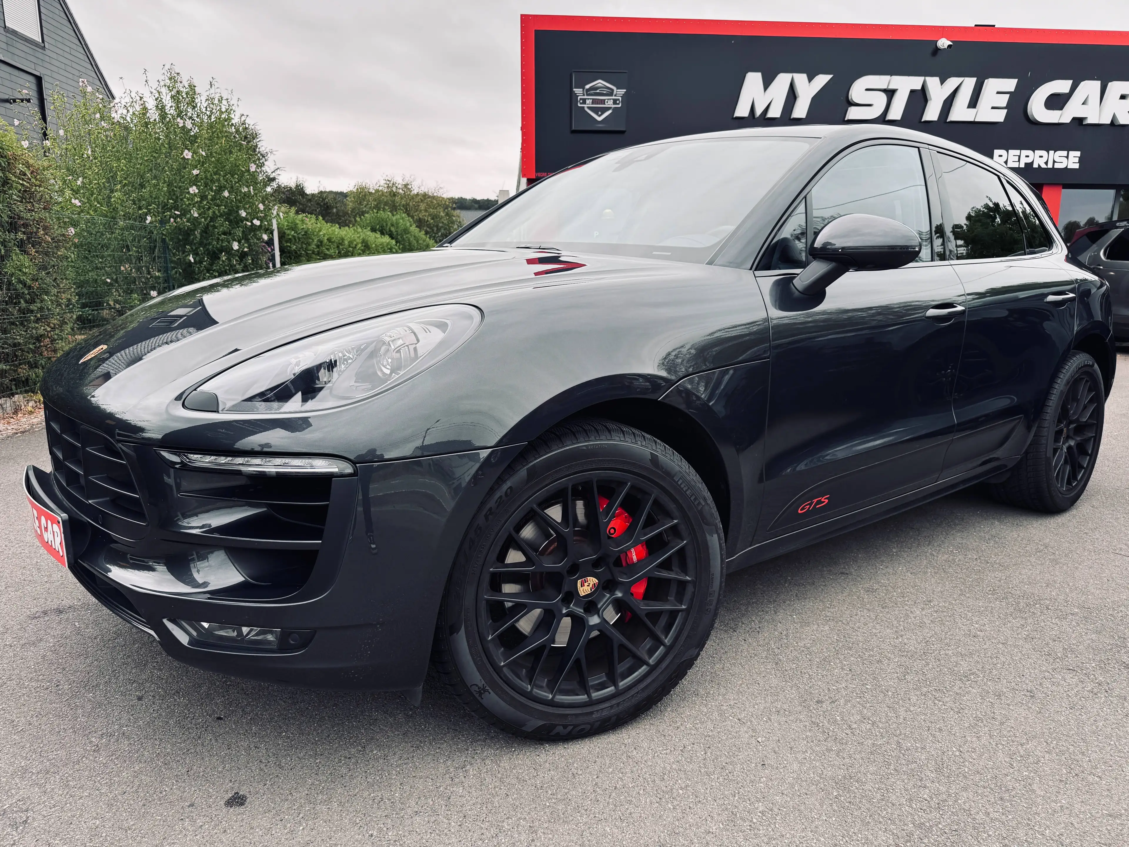 Porsche Macan Macan GTS 3.0 V6 Bi-Turbo Garantie Porsche Aproved