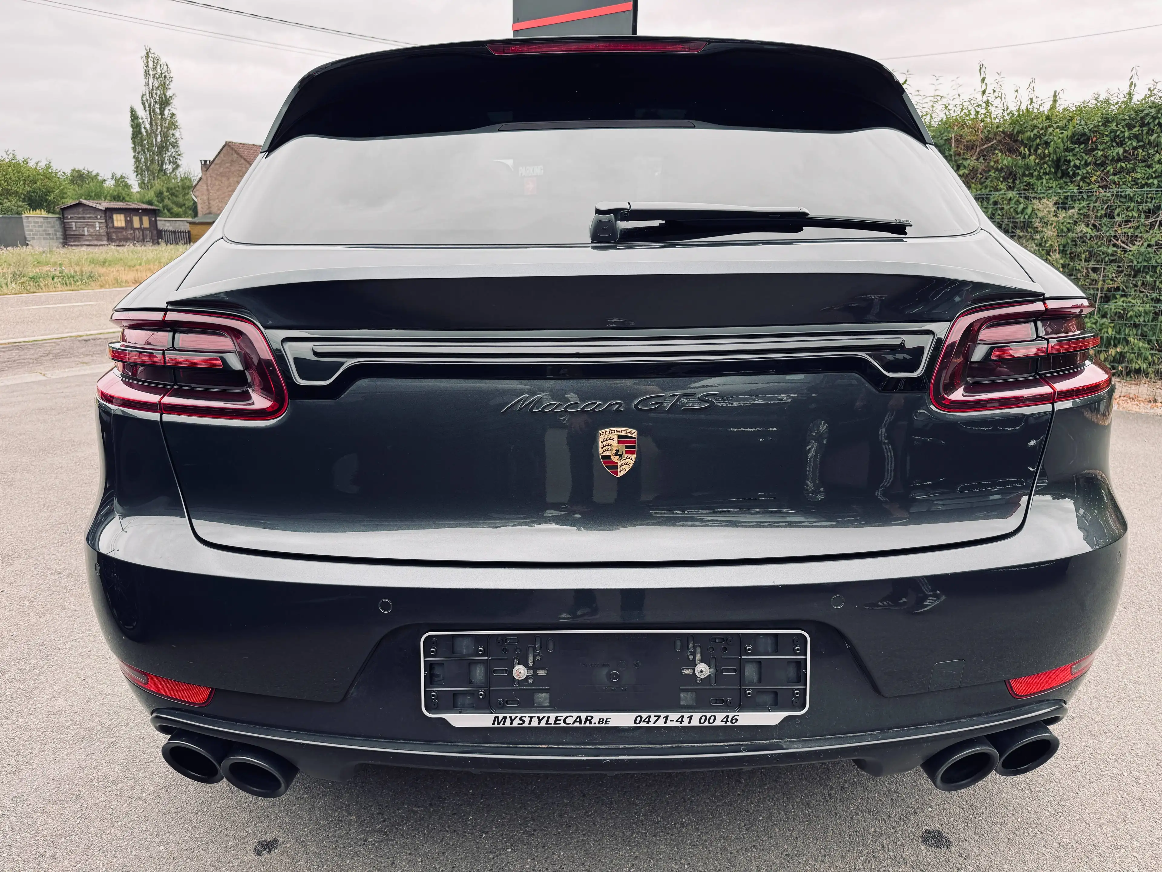 Porsche Macan Macan GTS 3.0 V6 Bi-Turbo Garantie Porsche Aproved — photo 9