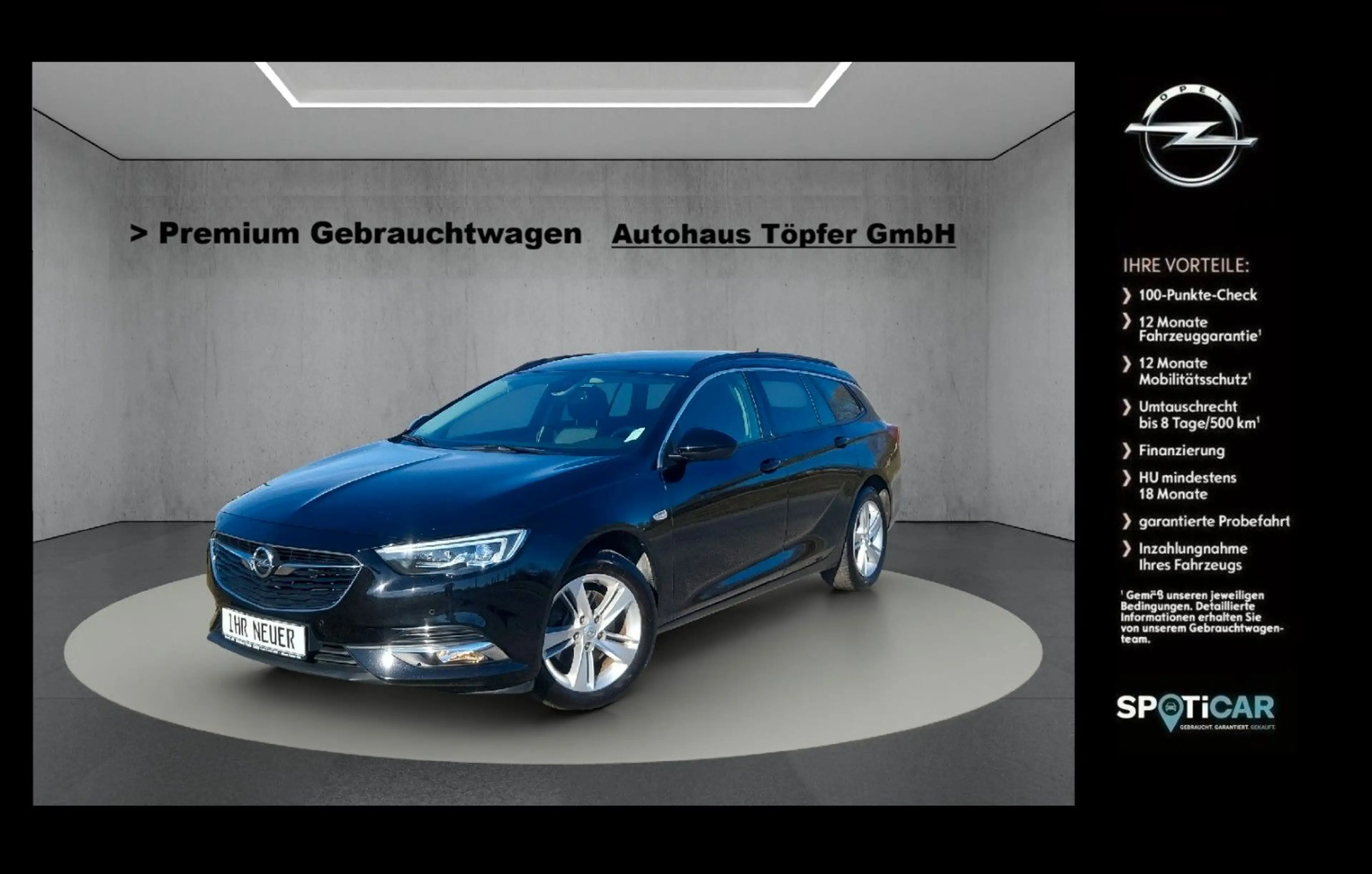Opel Insignia B ST "Business Edition" 1-Hand/Voll-LED