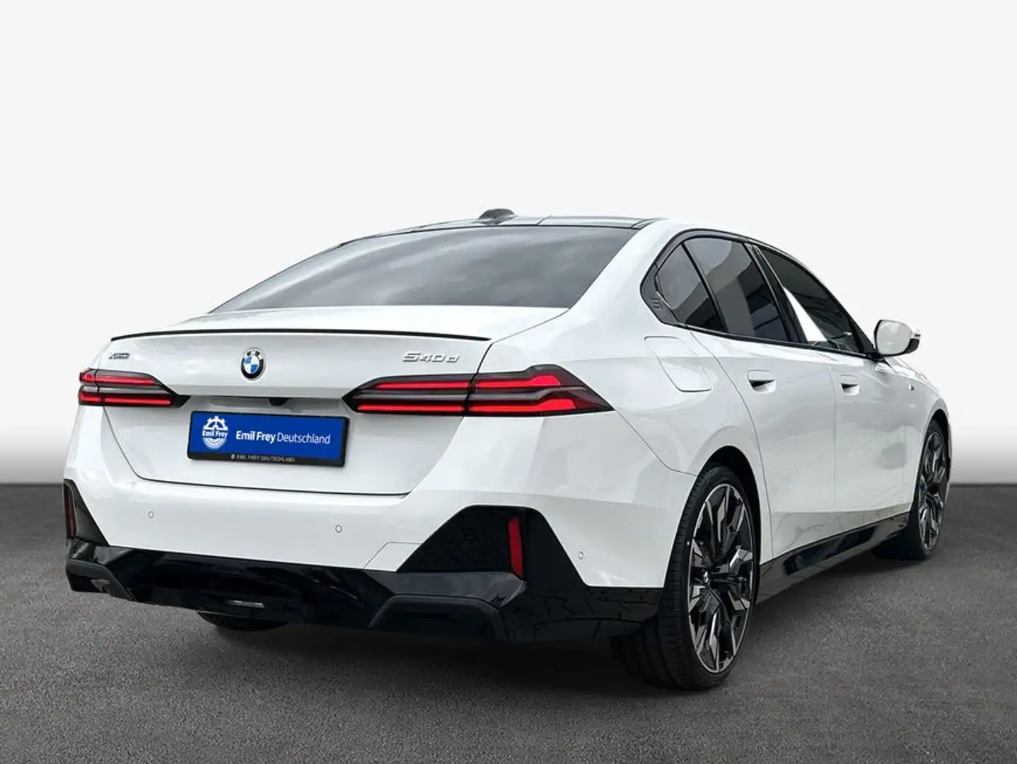 BMW 540 d xDrive Limousine M Sportpaket Head-Up DAB Blanc - 2