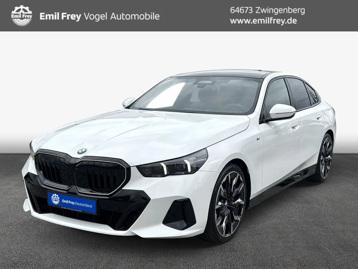 BMW 540 d xDrive Limousine M Sportpaket Head-Up DAB Blanc - 1