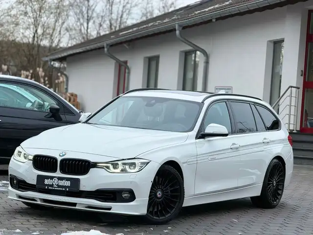 Alpina D3 BITURBO PANO LEDER MEMORY HEADUP HIFI SCHECKH