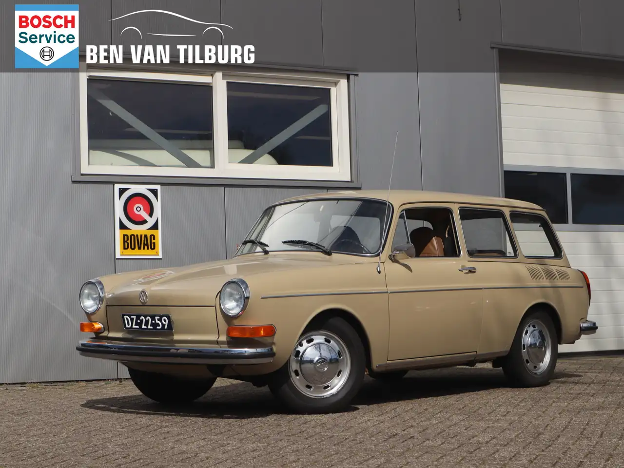 Volkswagen VARIANT TYPE 3-6 1600 VARIANT (squareback), foto 1