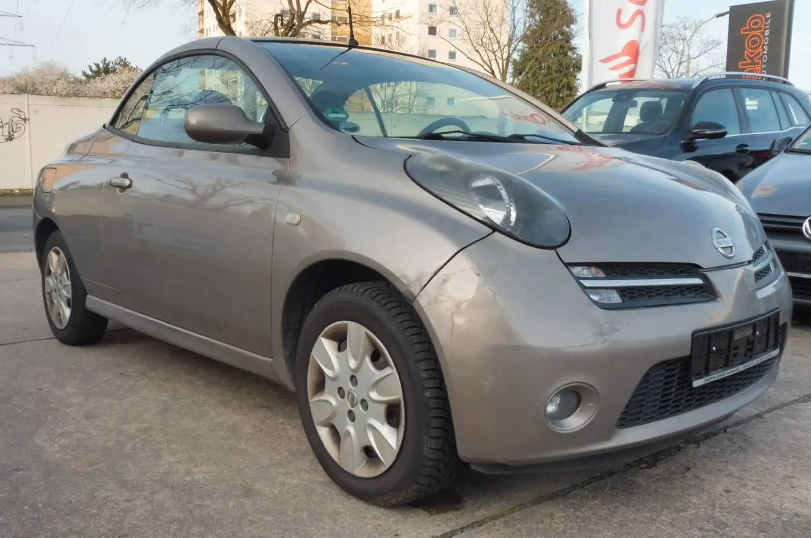 Nissan Micra C+C Premium+SITZHEIZUNG+LEDER+BC++++++++++ Grigio - 1
