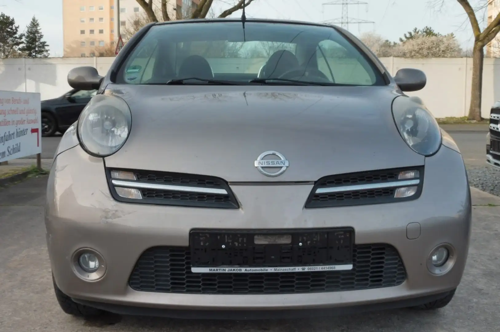 Nissan Micra C+C Premium+SITZHEIZUNG+LEDER+BC++++++++++ Grigio - 2