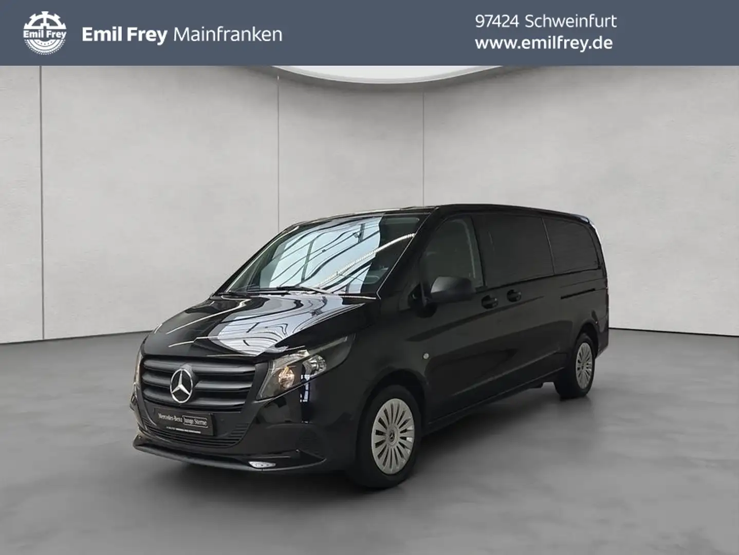 Mercedes-Benz Vito Vito / Marco Polo Schwarz - 1