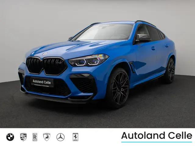 BMW X6 M Competition 360° Fond-Ent SoftCl Individual