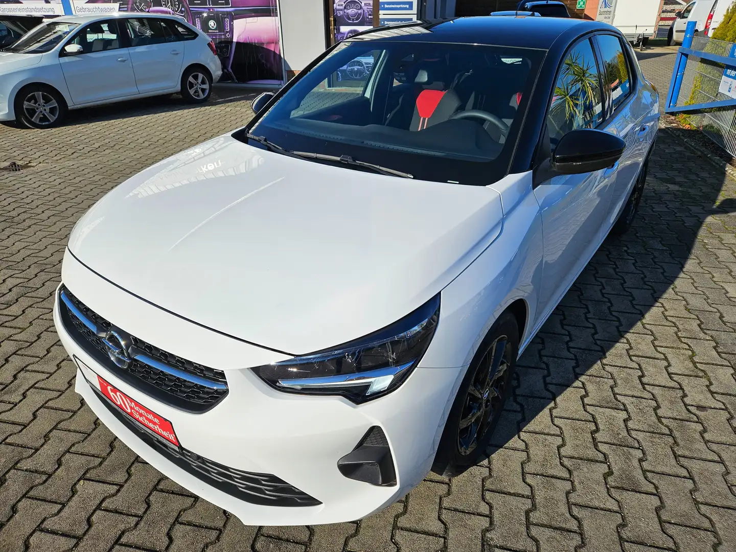 Opel Corsa GS Line inkl. Garantie! Weiß - 2