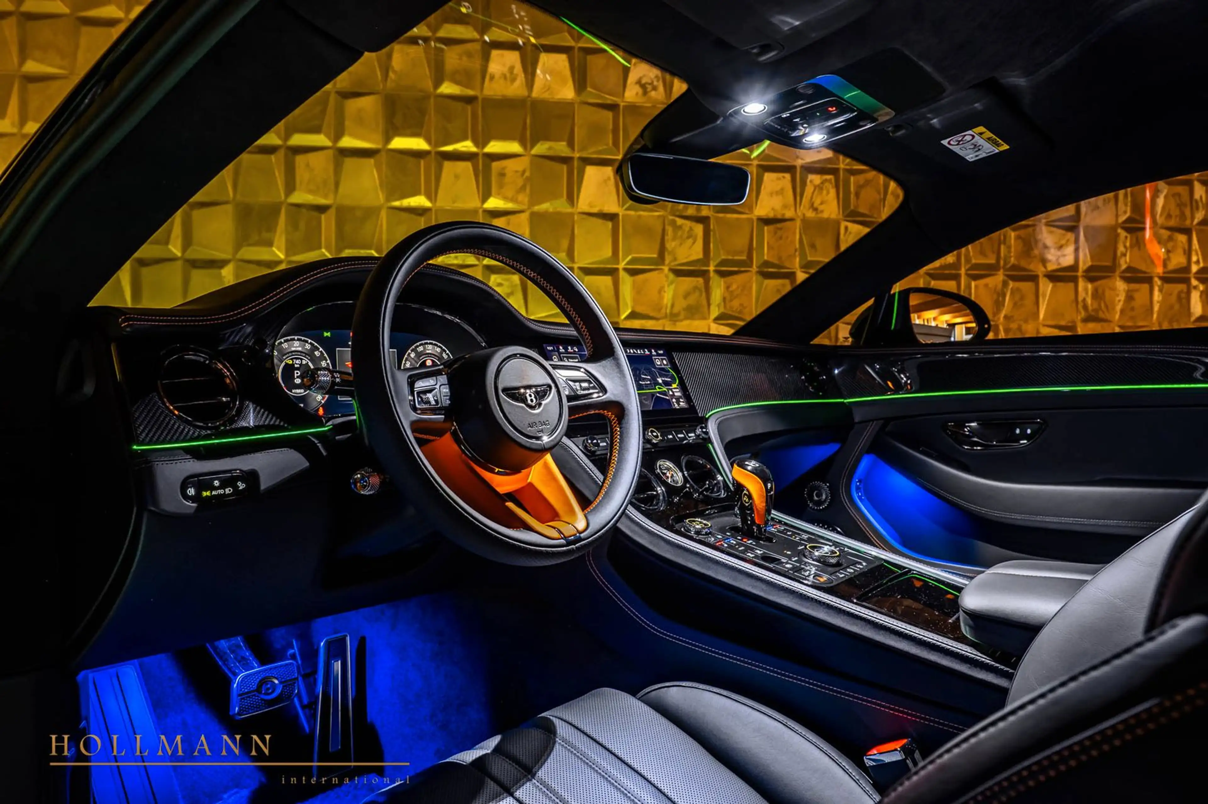 Bentley Continental GT V8 Hybrid + MY2027 + B&O — photo 12