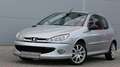 Peugeot 206 GT 2553/4000 2.0 16V 1.Hand Silber - thumbnail 1