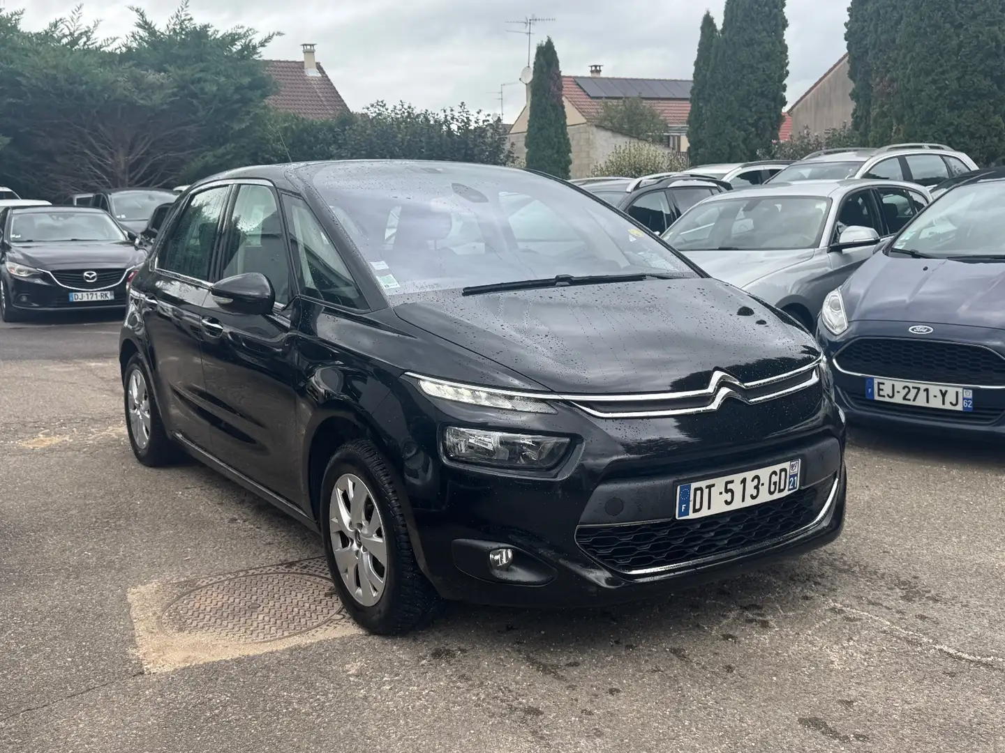 Citroen C4 Picasso C4 Picasso e-HDi 115 Intensive ETG6 Noir - 2