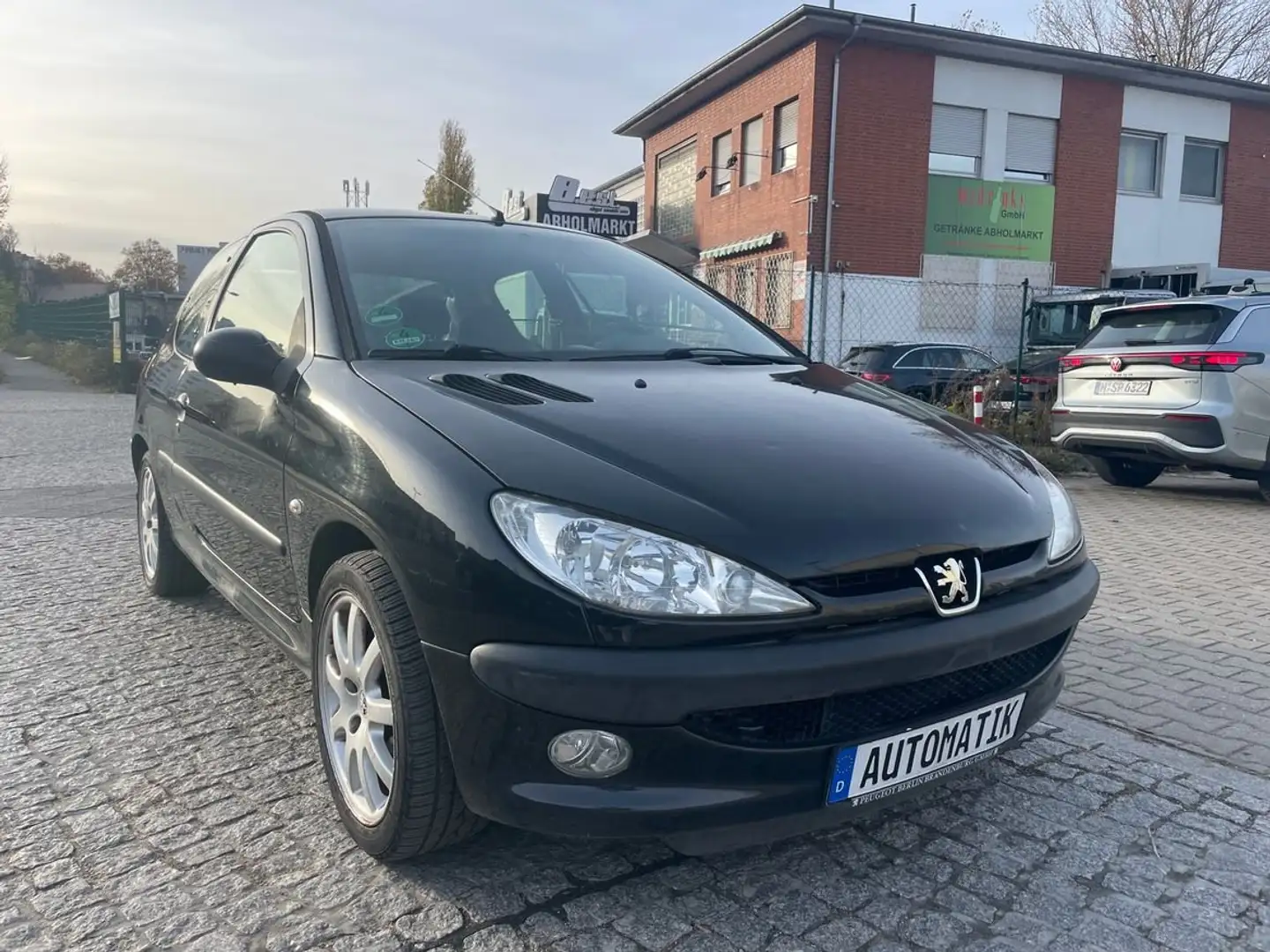 Peugeot 206 Grand Filou Cool Automatik,Klima,PDC,Allwetter Schwarz - 1