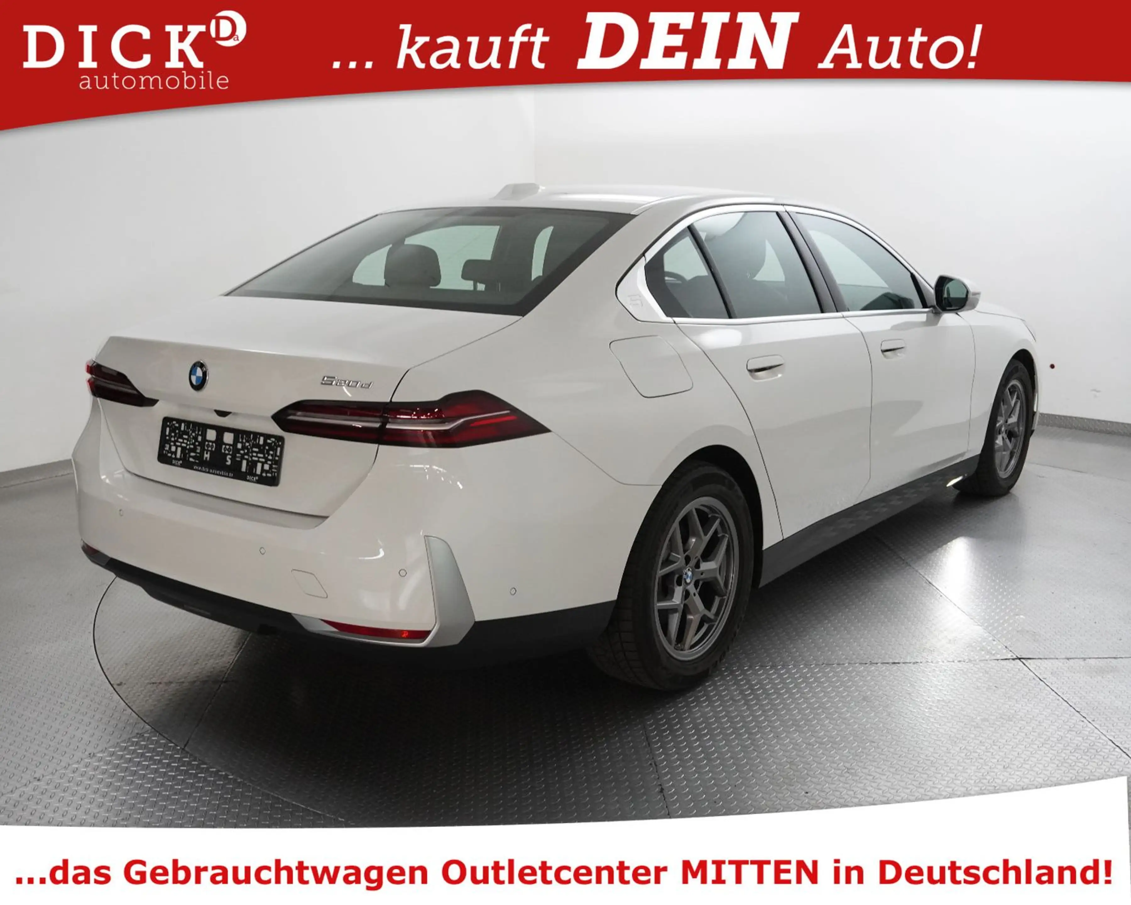 BMW 520 d Aut Sport LEDER+SHZ+H&K+NAVI+KAM+LED+18"+MF — photo 8