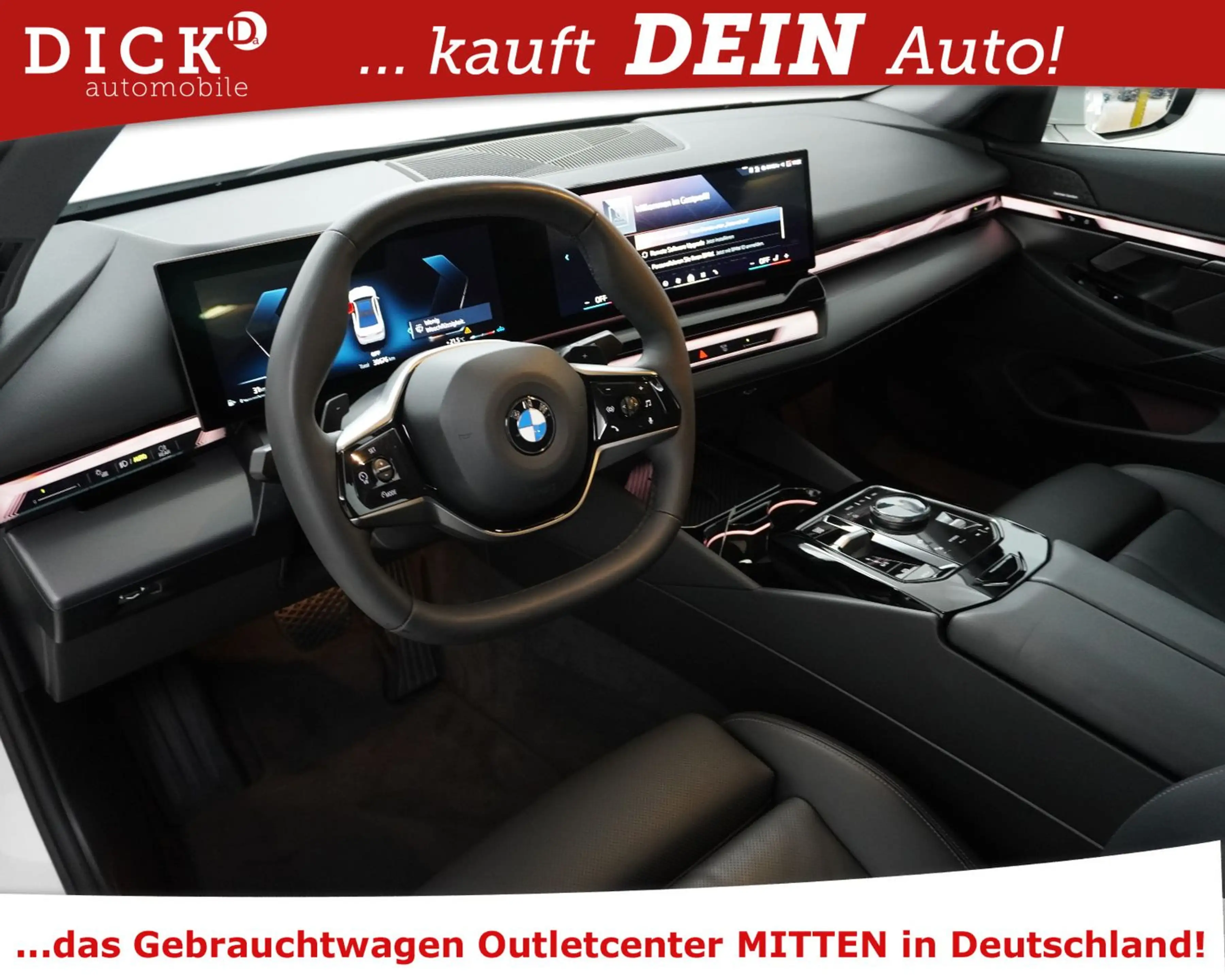 BMW 520 d Aut Sport LEDER+SHZ+H&K+NAVI+KAM+LED+18"+MF — photo 10