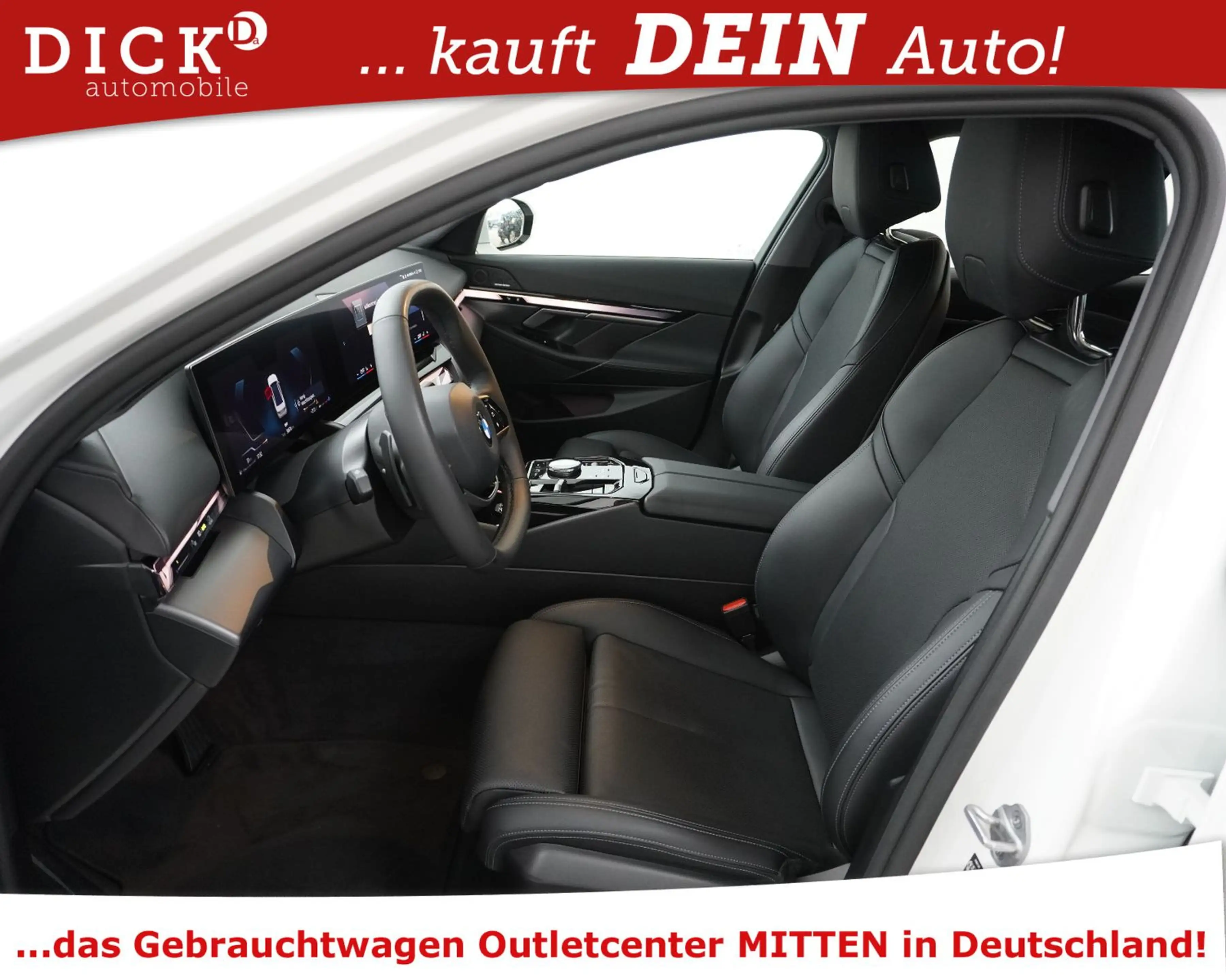 BMW 520 d Aut Sport LEDER+SHZ+H&K+NAVI+KAM+LED+18"+MF — photo 14