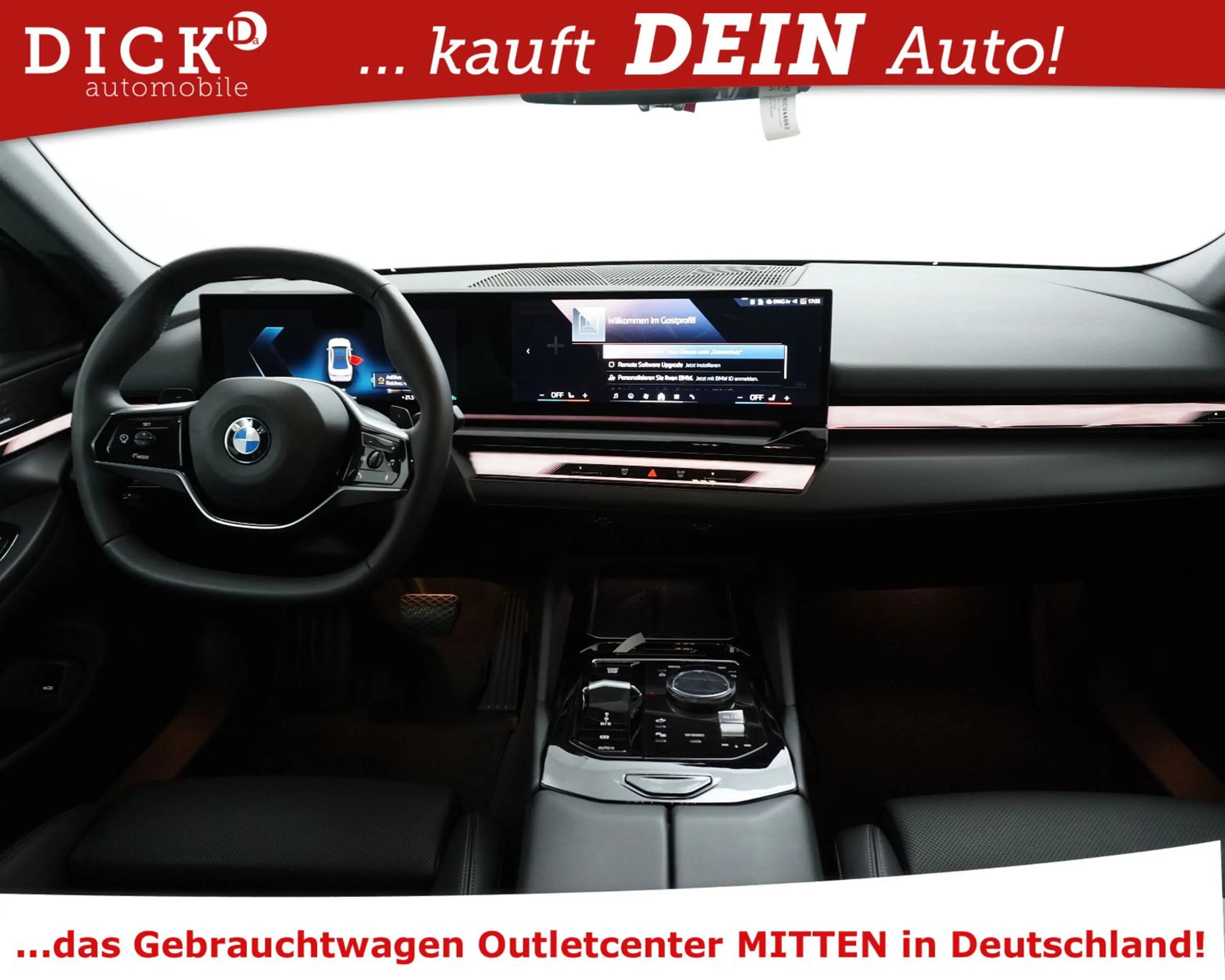 BMW 520 d Aut Sport LEDER+SHZ+H&K+NAVI+KAM+LED+18"+MF — photo 11