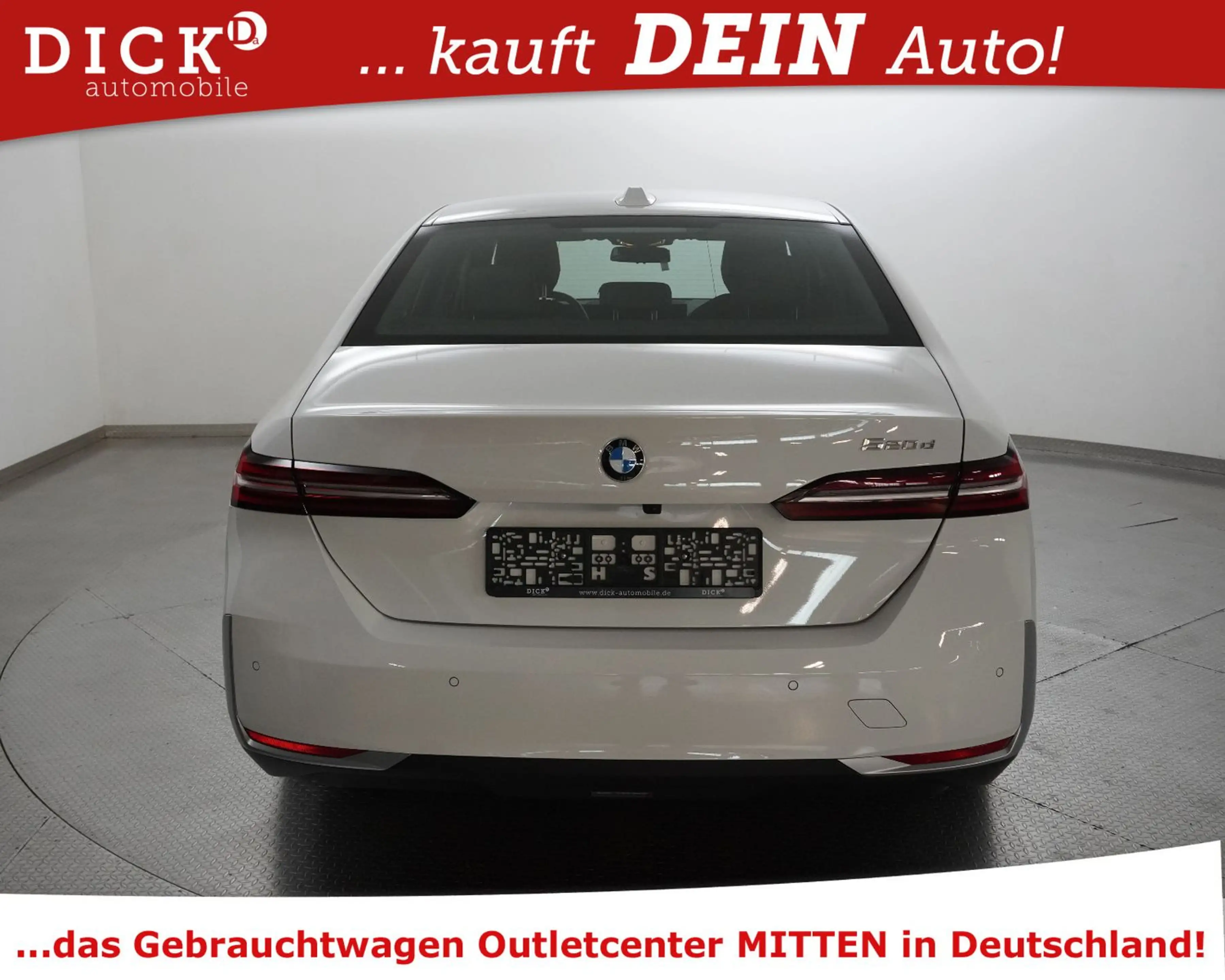 BMW 520 d Aut Sport LEDER+SHZ+H&K+NAVI+KAM+LED+18"+MF — photo 7