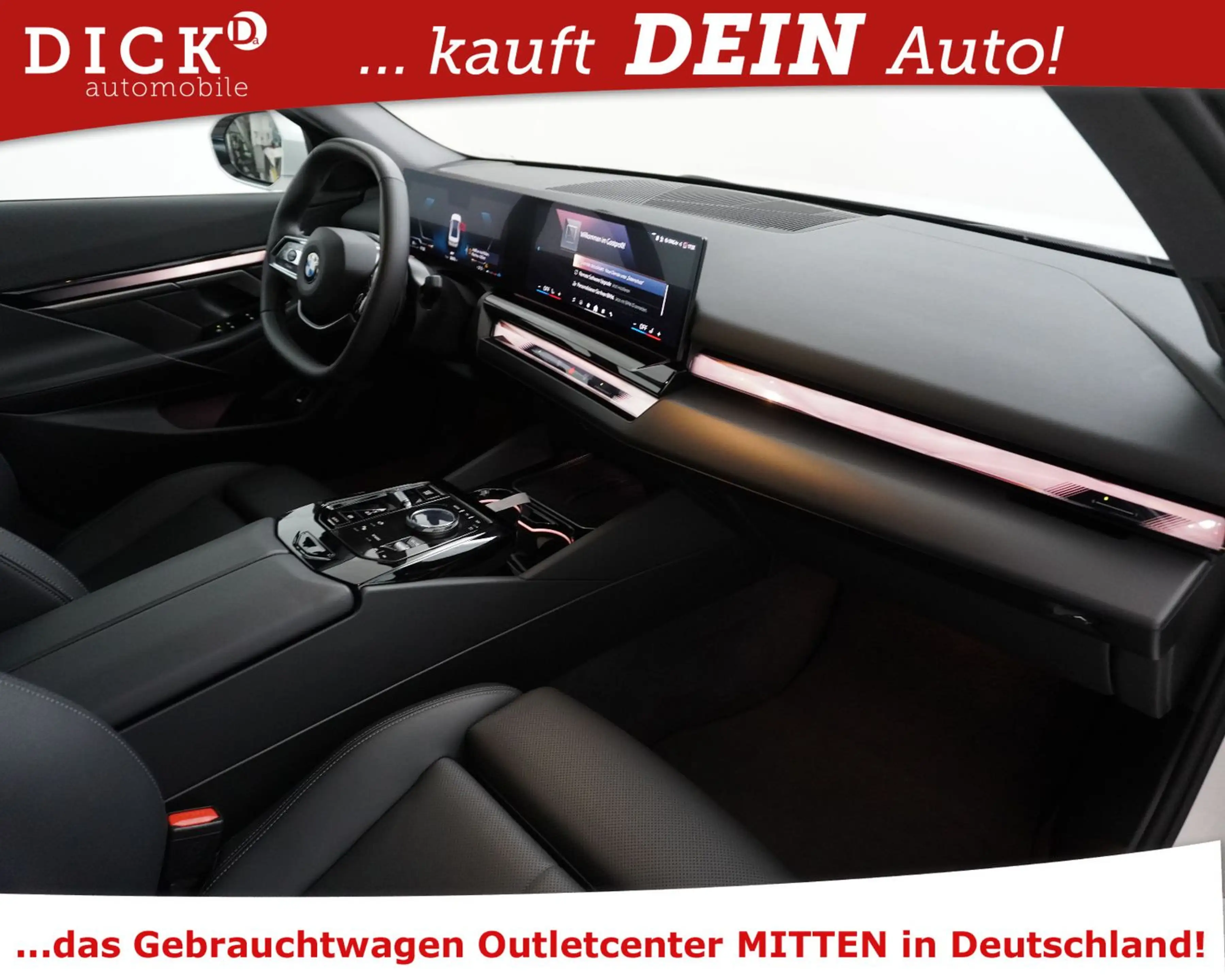 BMW 520 d Aut Sport LEDER+SHZ+H&K+NAVI+KAM+LED+18"+MF — photo 12