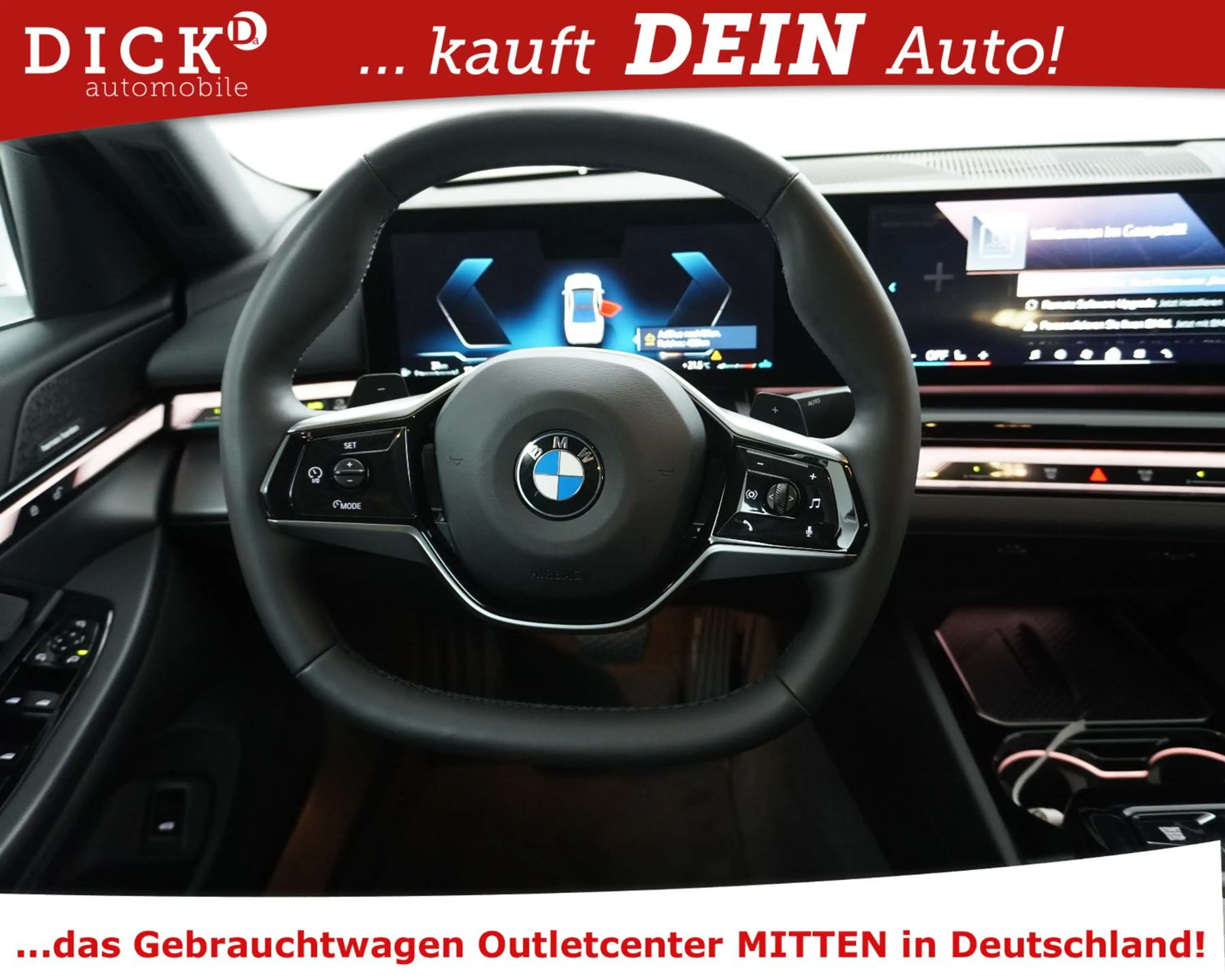 BMW 520 d Aut Sport LEDER+SHZ+H&K+NAVI+KAM+LED+18"+MF — photo 15
