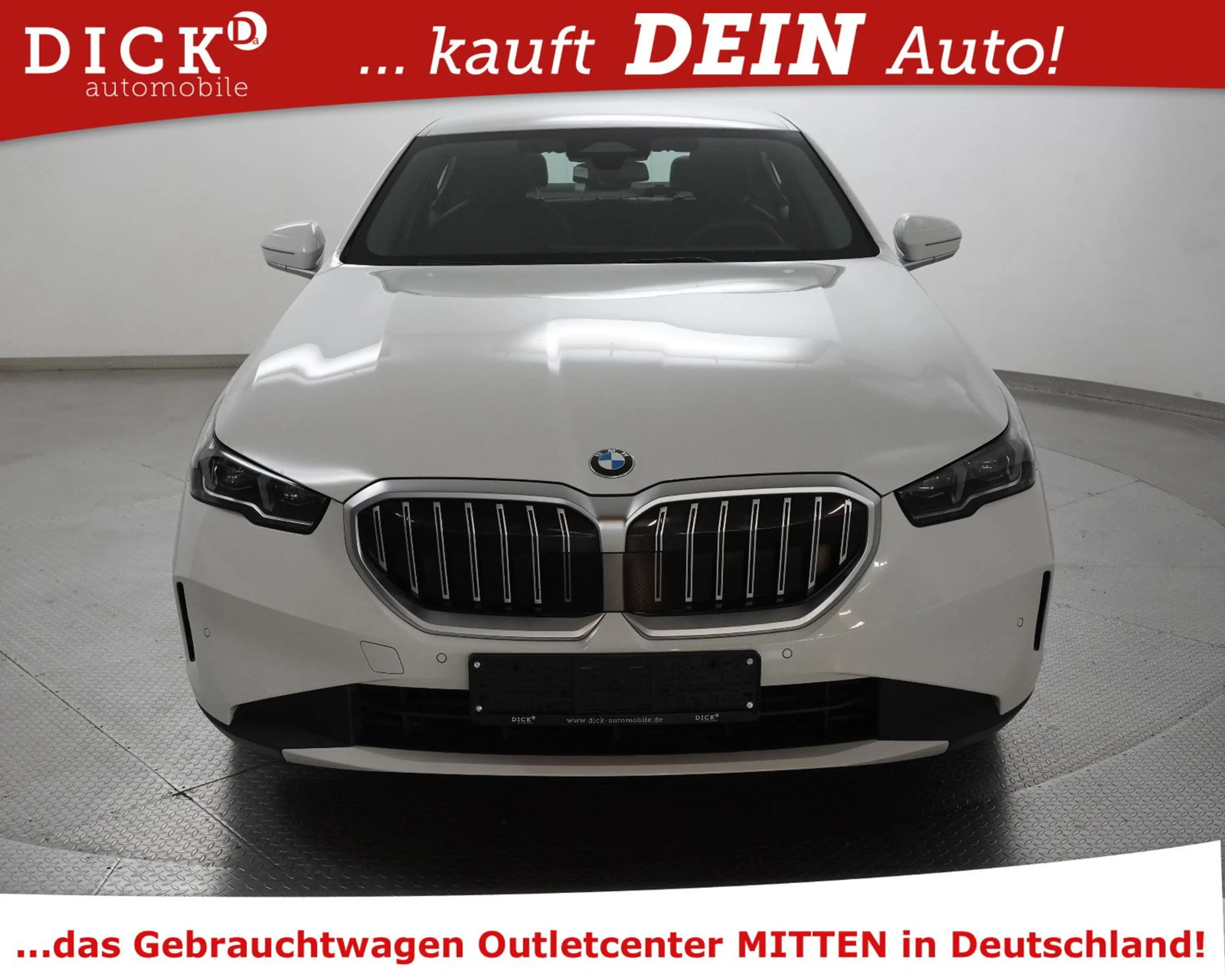 BMW 520 d Aut Sport LEDER+SHZ+H&K+NAVI+KAM+LED+18"+MF — photo 3