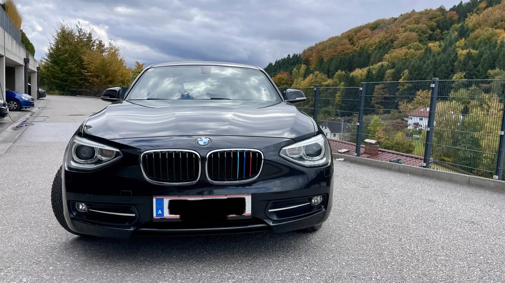 BMW 116 116i Schwarz - 2