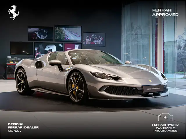 Ferrari 296 GTS Full Carbon | Daytona Comfort Seats