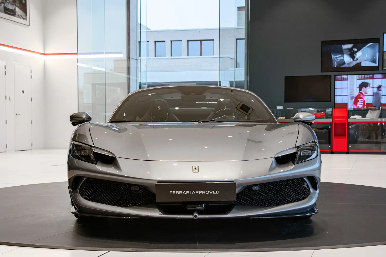 Ferrari 296 GTS Full Carbon | Daytona Comfort Seats Grau - 2