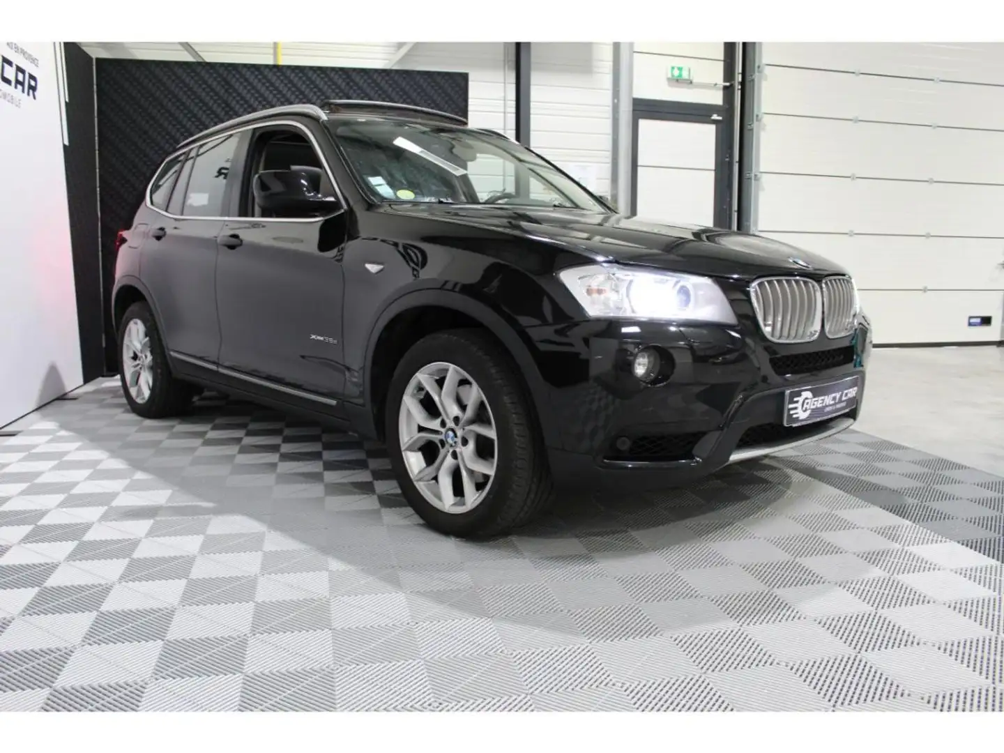 BMW X3 xDrive 35d - BVA Sport F25 Excellis - SUIVI - 313CH Noir - 2