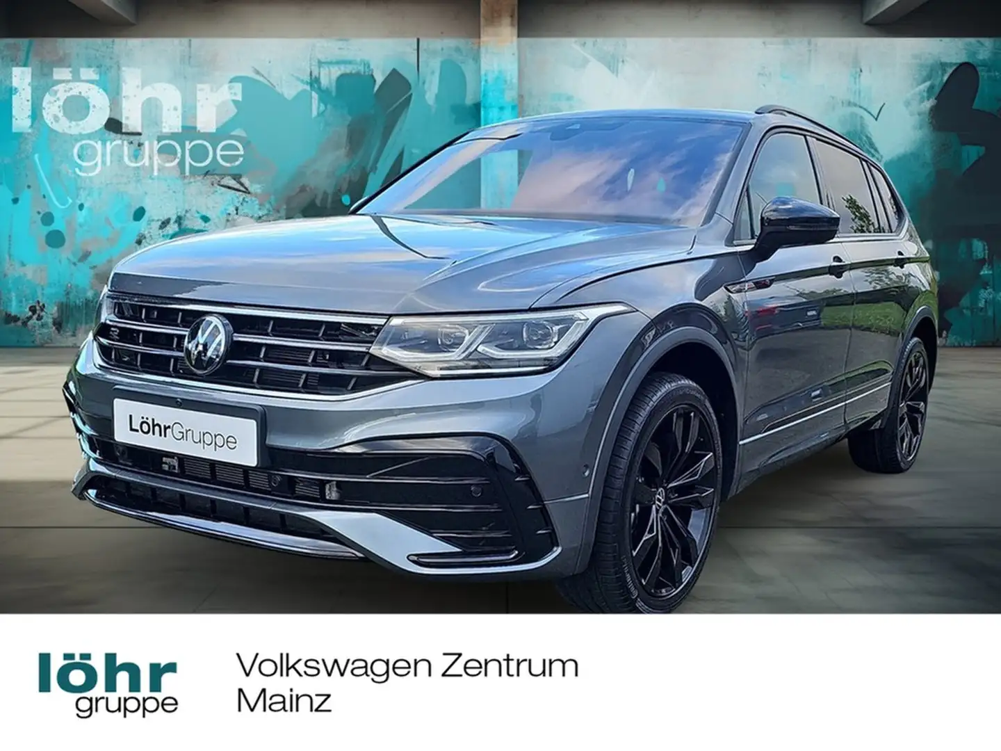 Volkswagen Tiguan Allspace 2.0l TDI DSG 4M R-Line *AHK*Pano Grau - 1